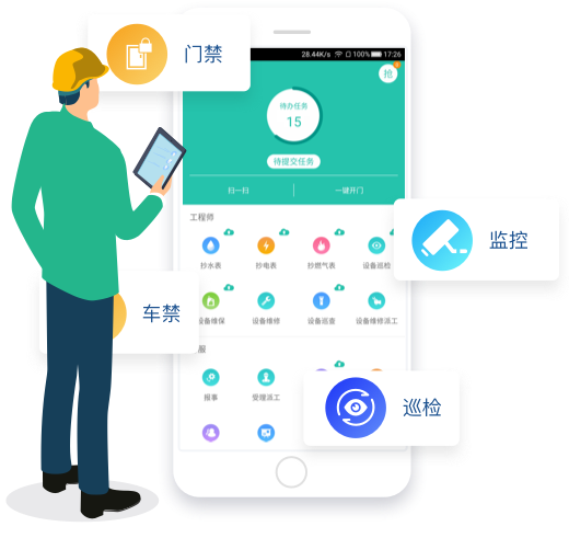 我家云 - 社区解决方案